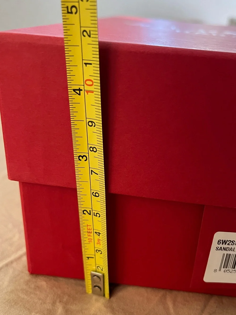 Valentino Garavani Bright Red Embossed Gift Box